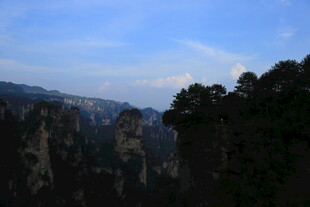 张家界奇峰美景