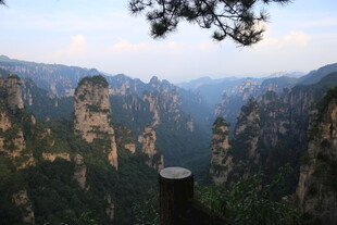 张家界奇峰美景
