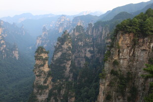 张家界奇峰美景