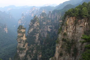 张家界奇峰美景
