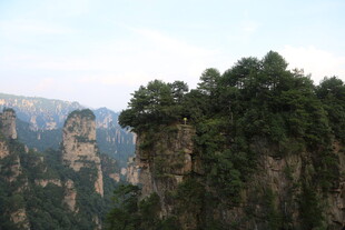 张家界奇峰美景