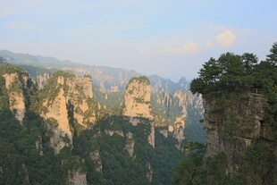张家界奇峰美景