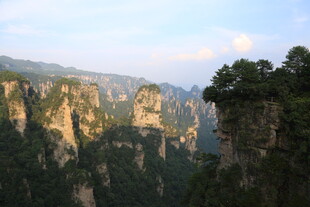 张家界奇峰美景