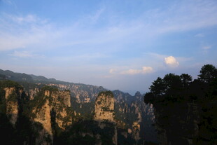 壮丽山川美景