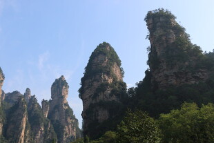 张家界奇峰美景