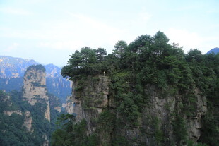 张家界奇峰美景