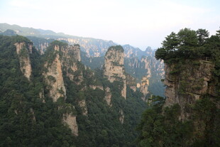 张家界奇峰美景