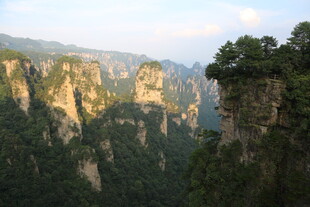 张家界奇峰美景