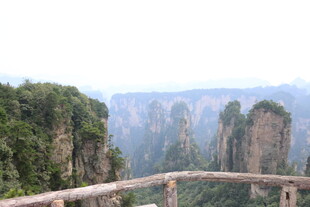 张家界奇峰景观