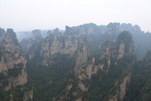 张家界奇峰美景
