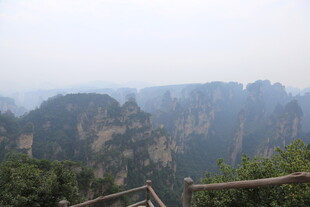 张家界奇峰美景
