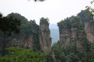 张家界奇峰景观