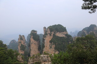 张家界奇峰美景