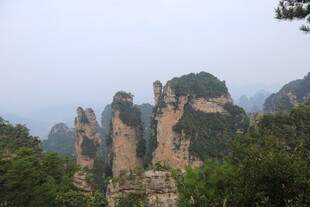 张家界奇峰异石景观