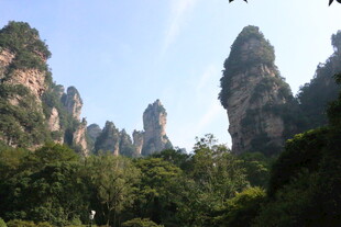 张家界奇峰异石景观