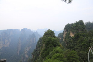 张家界奇峰美景
