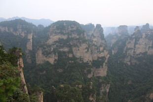 张家界奇峰美景
