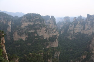张家界奇峰景观