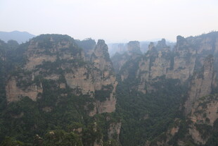 张家界奇峰景观
