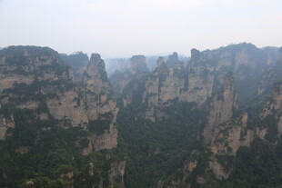 张家界奇峰景观