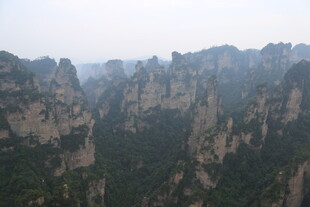 张家界奇峰美景