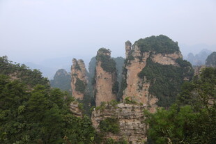 张家界奇峰异石景观