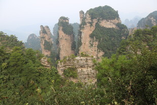 张家界奇峰异石景观