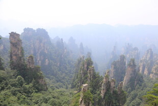 张家界奇峰异石景观