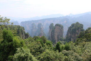 张家界奇峰异石景观