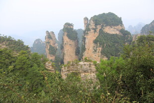 张家界奇峰异石景观