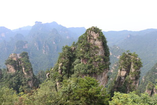 张家界奇峰异石景观