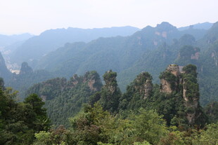 张家界奇峰异景