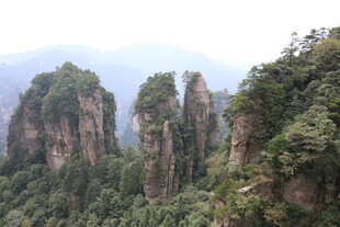 张家界奇峰异石景观