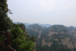 张家界奇峰美景