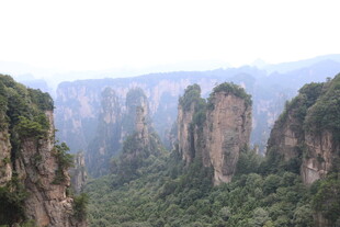 张家界奇峰异石景观