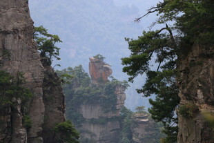 张家界奇峰异石景观