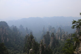 张家界奇峰美景