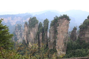 张家界奇峰美景