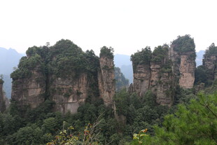 张家界奇峰异石景观