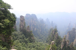 张家界奇峰美景