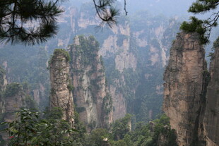 张家界奇峰美景