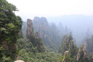 张家界奇峰美景