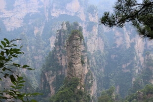 张家界奇峰美景