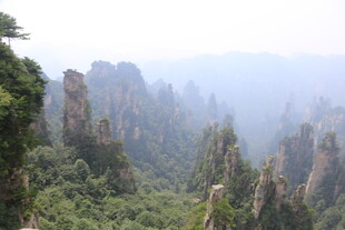 张家界奇峰美景