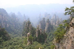 张家界奇峰异景