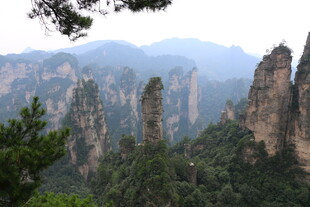 张家界奇峰美景