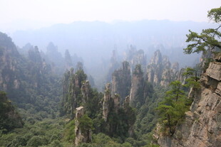 张家界奇峰美景
