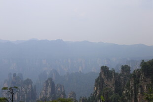 张家界奇峰美景