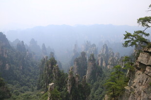 张家界奇峰美景