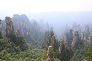 张家界奇峰异石景观